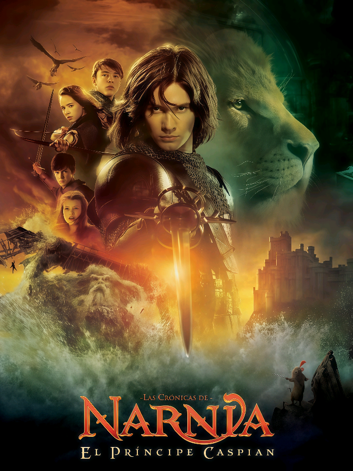 Las cronicas de Narnia:El príncipe Caspian P1 #lascrónicasdenarniaelpríncipecaspian #disneymovie #peli #especial #paratiiiiii 