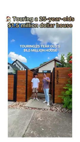 Touring a 25-year-olds $1.5 million dollar house. #mansion #mansiontour #rwa 