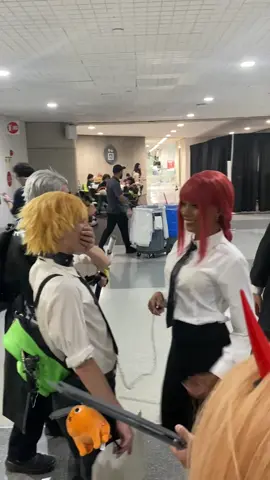 My Lord is down HORRENDOUS right now 😭😭😭😭 Denji: @CherryGem  Makima: @Grimrper  #chainsawman #beamchainsawman #animenyc #fyp 