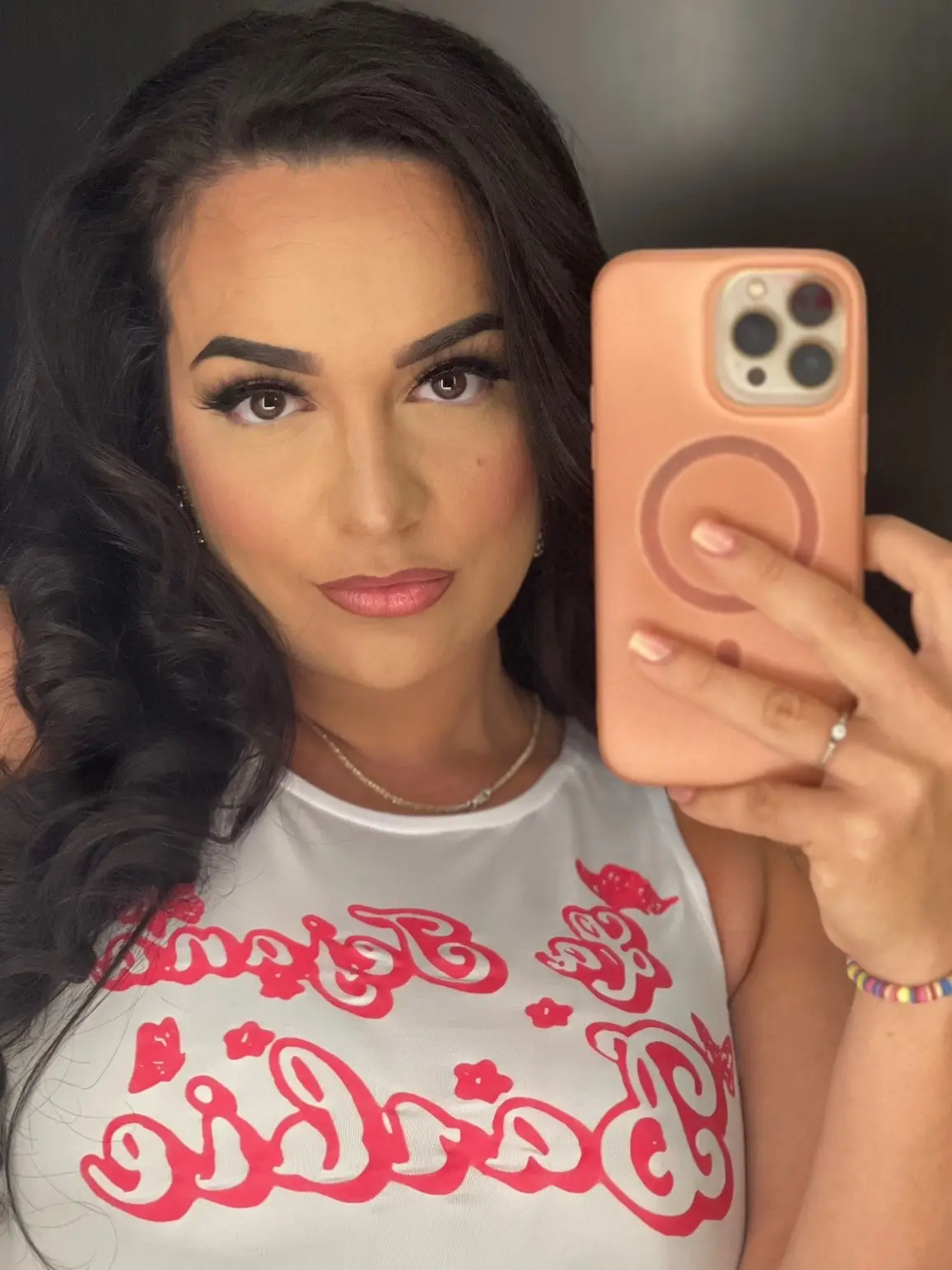 Have you ordered your Jenny B ‘La Tejana Barbie” merch for YOUR Tejana Barbie in your life?!?🩷👀 get my official crop tops and signature hats all available on my website🩷 www.jennybmusic.com  #cute #tejanabarbie #photo #merch #buynow  