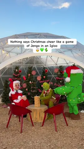 ❄️Igloo with the Crew❄️ Igloo Reservations Open September 16 - and dates fill up quickly so mark your calendar! 💫🎄🎁🎅 More information on Igloos linked! 📌14629 W Peoria Ave, Surprise, AZ 🗓️ November 21 - December 28, 2025 ⏰Open Nightly at 5PM! 🎁✨ . . . . . #desertfarmlights #thingstodoinphx #thingstodoinarizona #thingstodoinaz #myphx