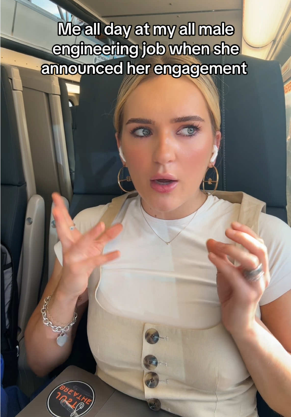 I felt like I was going to explode I needed to talk about this with someone #taylorswift #engagement #engineer 