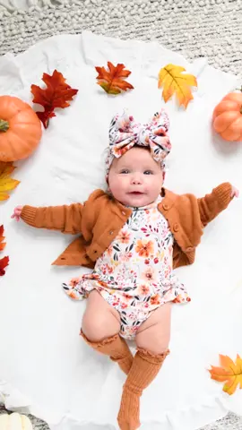 Hello fall! 🍂 We have the cutest fall bamboo for your cuties! 🧡 #gigiandmax #bambooobsessedmama #toddlerclothes #SmallBusiness #momownedbusiness #bambooobsessed #bamboomama #bamboobaby #babyclothes #newbaby #tiktokshop #bambooclothes #TikTokShopJumpstartSale #fashionlookbook 