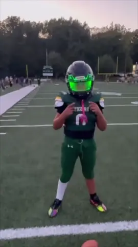 Next-Gen light up Football Visors! 🤯 #highschoolfootball #popwarnerfootball #CollegeFootball #footballgear 