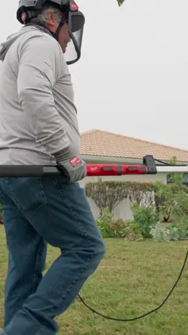 Easiest Pruning. Most Durable Head. 16' Pole Saw & Pruner. #MilwaukeeTool #NothingButHeavyDuty