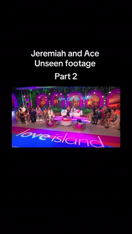 #loveislandusa #season7 #reunion #ace #jeremiah 