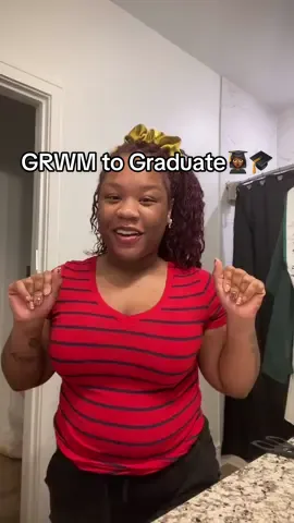 Hey bestieeeeeessss!!! GRWM to walk the stage!! Thank you UNC Charlotte for the memories, many opportunities, rejection, and life long friends♥️Congratulations to the Summer class of 2025!! On to the next degree☺️☺️ #collegegrad #fypシ #blackgirltiktok🤎 #trending #uncc 
