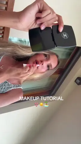 summer makeup tut in sardegna 🐟