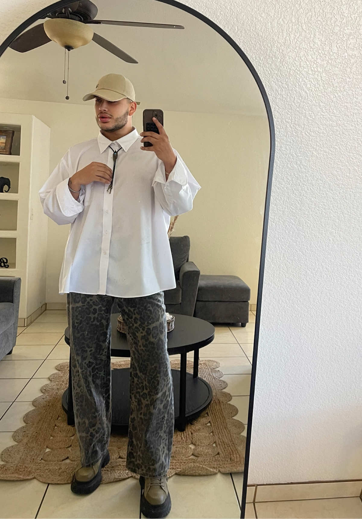 OOTD 🤍🐆