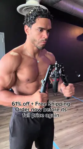 If you want shredded shoulders check this out #Fitness #FitnessEquipment #WorkoutEquipment #TikTokShop #LimitedTimeOffer 