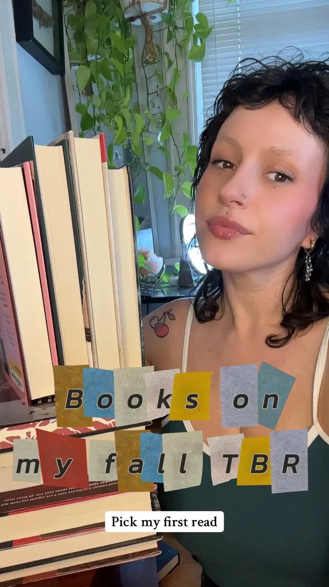 Idk where to start so maybe you tell me. #BookTok #booktoker #bookrecs #booktokfyp #falltbr 