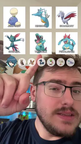 Building a randomized team to take on Falkner #pokemoncommunity #pokemonfilter #pokemonteamfilter #pokemondraftfilter #pokemongen2 