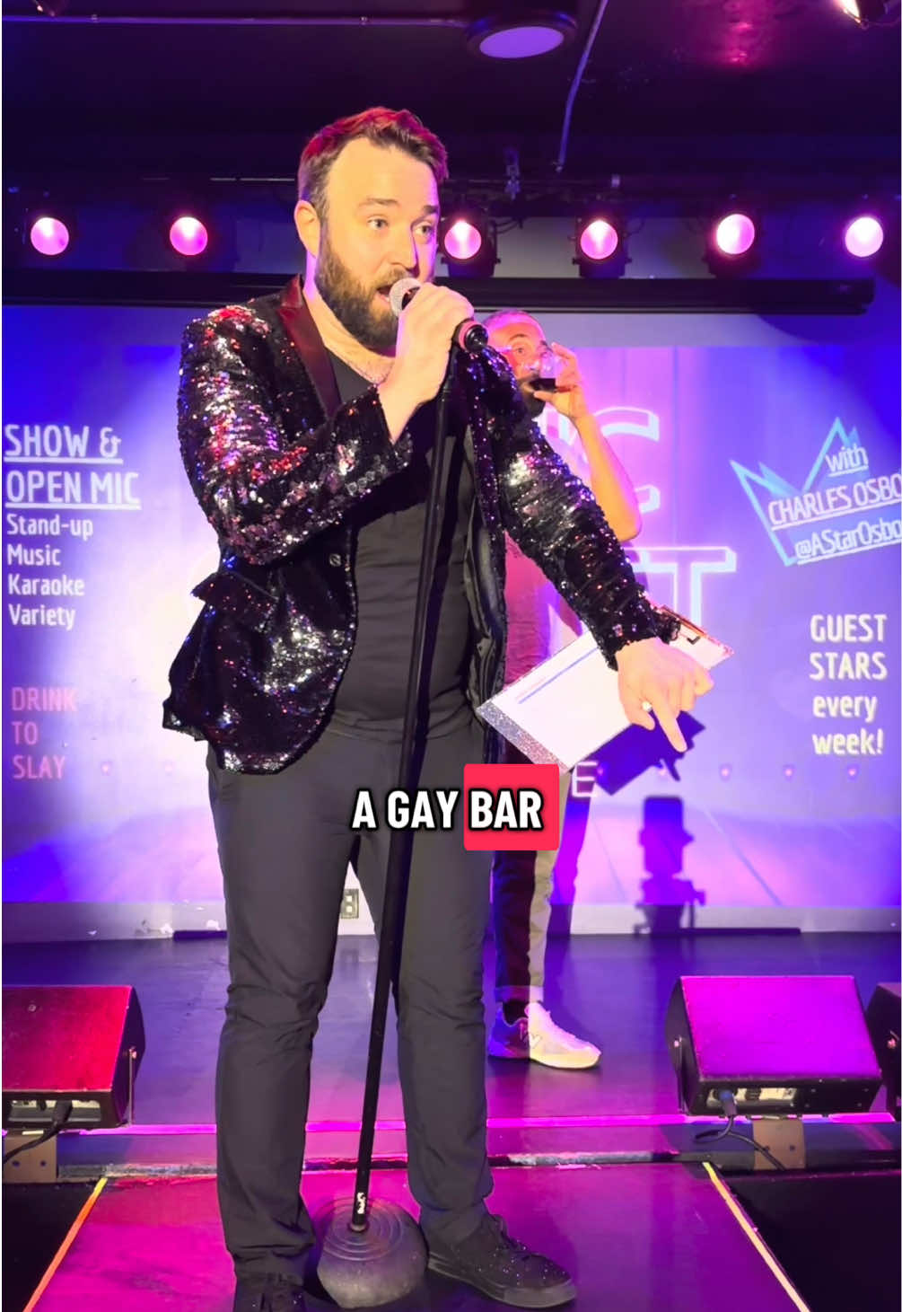Mondays in NYC #standup #comedian #gaycomedy #crowdwork 