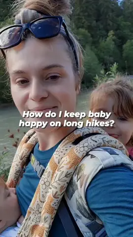 *repost I'll be honest- I'm really lucky that breastfeeding has worked so well for us, and even more so that nursing in a carrier has! It's allowed me to keep my babies happy so much longer than I otherwise could. It's been a source of food, but also comfort. I struggled so much with my first when I started using a soft structured carrier for the first time. I had a friend with a baby 4 months older who nursed in hers with ease and I just assumed it was because she had a large chest and I wouldn't be able to with my smaller chest. She ended up teaching me how to and it changed everything. We started hiking together regularly and it was so nice that we could both just loosen, latch and keep going everytime one of our babies became hungry. It was something that made my postpartum experience so much better. But, I know it's not possible for everyone and that's ok! There are still other things you can do. If you have pumped milk or formula and the ability to carry it safely along, that could be a great option. I like using teethers or small toys to help keep them occupied. Talking or singing to baby. Playing little games and being silly, etc. It's all about finding what works for you and your little one. I find having some time looking outward really helps as well. My baby was so upset on this hike until I turned him outwards facing for a bit. He enjoyed having time to engage with the world and then went back to facing me when done! It was so nice to have the explore so he could do that for a bit. If you love getting out with your baby, what helps keep them happy the longest? Hopefully another parent can use some of the tips! Merino wool breastfeeding shirt #babywearing #babywearingmama #breastfeeding #breastfeedingmom #hikingwithbaby