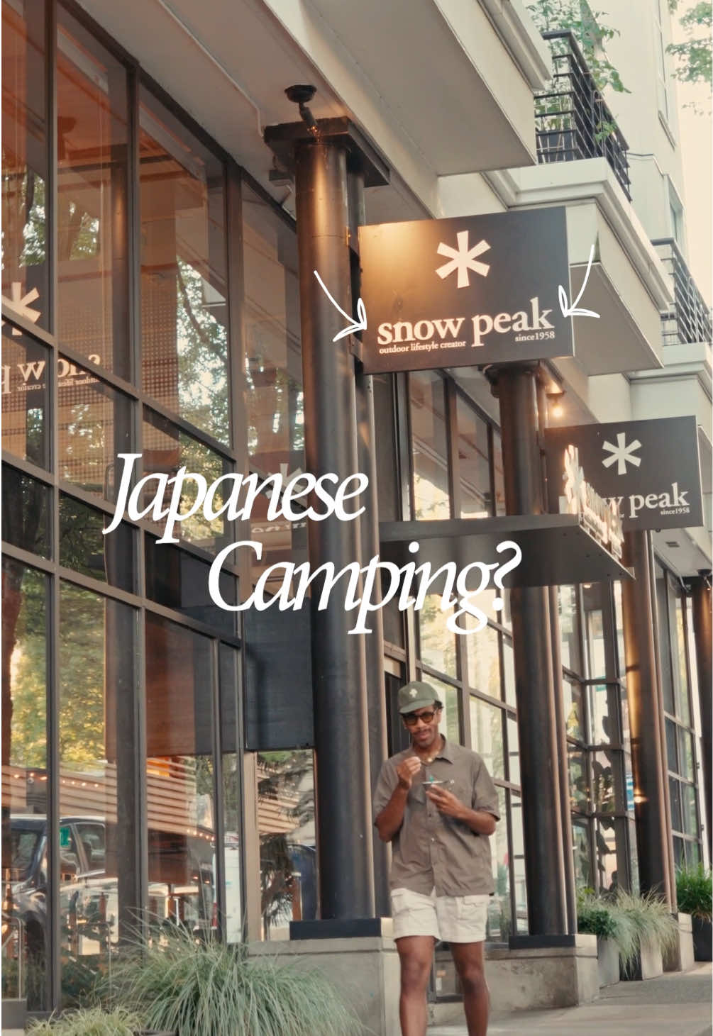 Come hang with at the Snowpeak Portland store with with a sweet treat from @katesicecream! #japanesecamping #snowpeak #japanesedesign #veganicecream #portlandoregon 