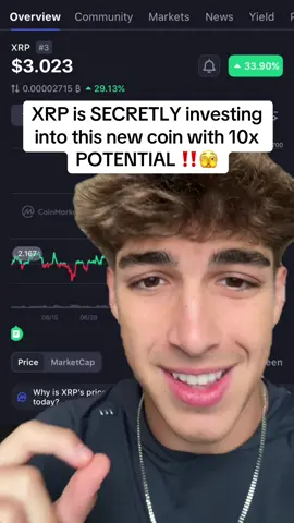 XRP holders what do you think of $EPIC? 🫣#crypto#xrp#solana#memecoin 