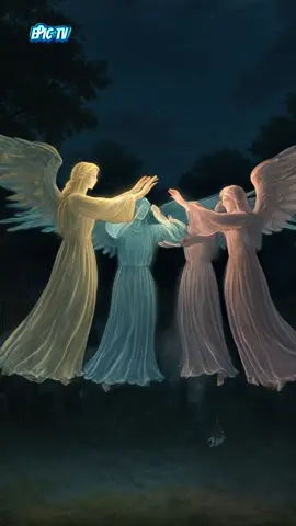 #TranslucentAngels #DivineLight #EtherealBeauty #CelestialGuardians #HeavenlyVision 