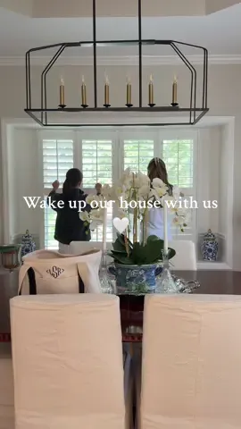 Wake up our house with us 🤍☕️ #wlw #Vlog #morningroutine #fyp #dayinmylife 