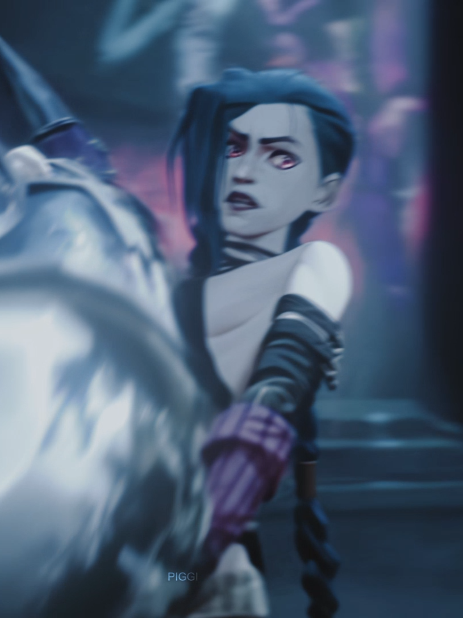 ccs in bio | #jinx #arcane