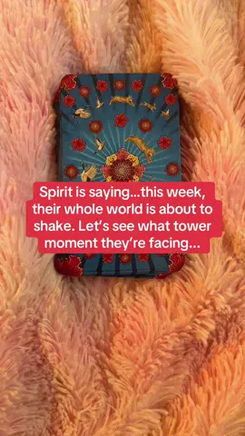 This week, their tower moment will hit hard, conflict, family drama, and a wake-up call that forces them to go within....#tarotok #tarot #tarottiktok #tarotreading #tiktoktarot 