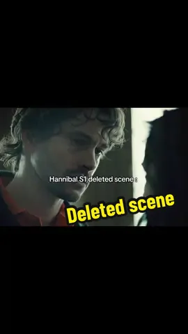 [ DVD ver ] (I’m not a killer)🥺ughh my poor little baby مسكين ماعنده حظ  #hannibal #willgraham #هانيبال #اكسبلور #hanniballecter   