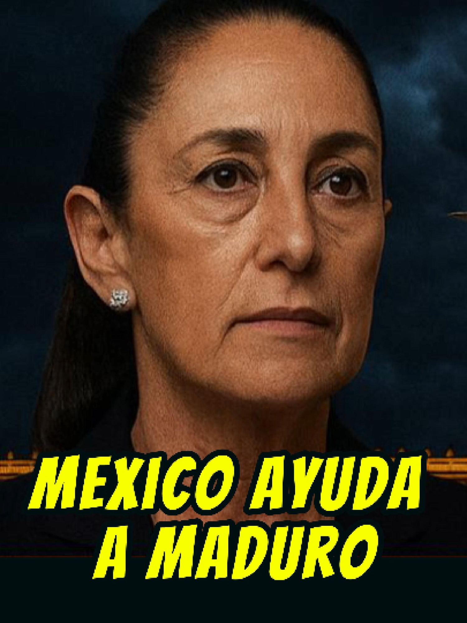Mexico le ofrece axilo a Nicolas Maduro #claudiasheimbaum #mexico #noticias #nicolasmaduro #donaldtrump