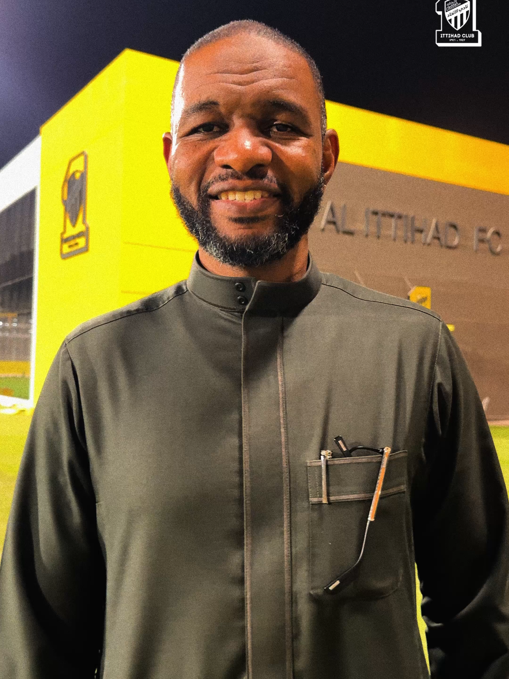 سيّرني حنيني إليك 🤩💛 #الاتحاد