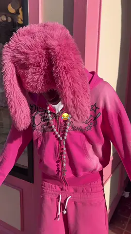 Euphoria! pink zipup available now🩷 (same day shipping) #streetwear #clothingbrand #foryou 