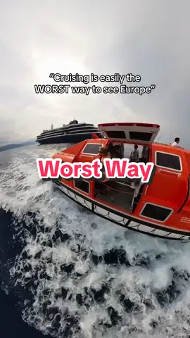 Couldn’t disagree more … going to sleep in a floating luxury boutique hotel in one amazing city and waking up in a different one is the most efficient way to see Europe