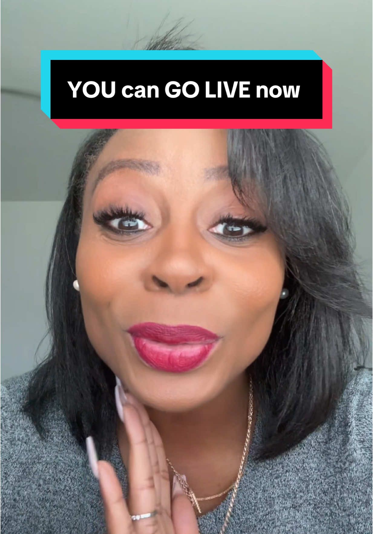 Everybody can now GO LIVE! Click the link in my video to connect with your audience! #LIVEIncentiveProgram #LIVEwithlowfollowers #PaidPartnership 