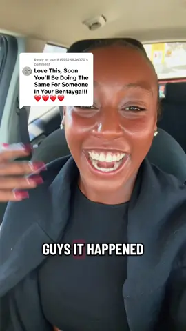 Replying to @user8155526826370 it’s going to be so crazy when I post from inside my #bentayga !!!!