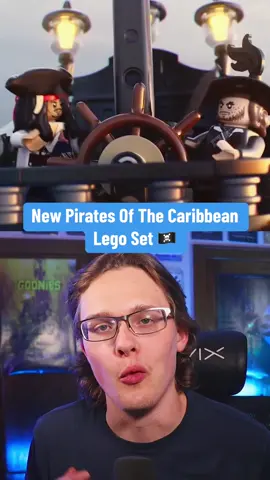 New Pirates Of The Caribbean Lego Set 🏴‍☠️ #piratesofthecaribbean #jacksparrow #dravenreacts #reaction #lego @LEGO @Disney 