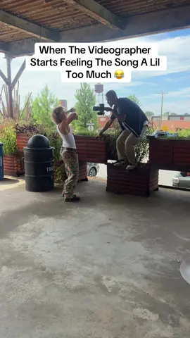 He Was Getting Every Angle Possible 😂 #lilmanj #videographer #fyp #country 