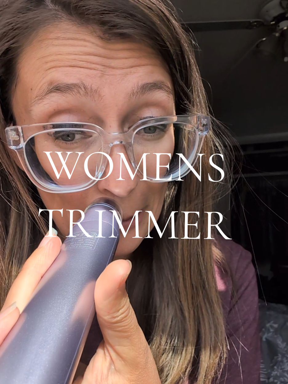 A trimmer made for women! #bikiniline #trimmer #womenstrimmer #bikinitrimmer 