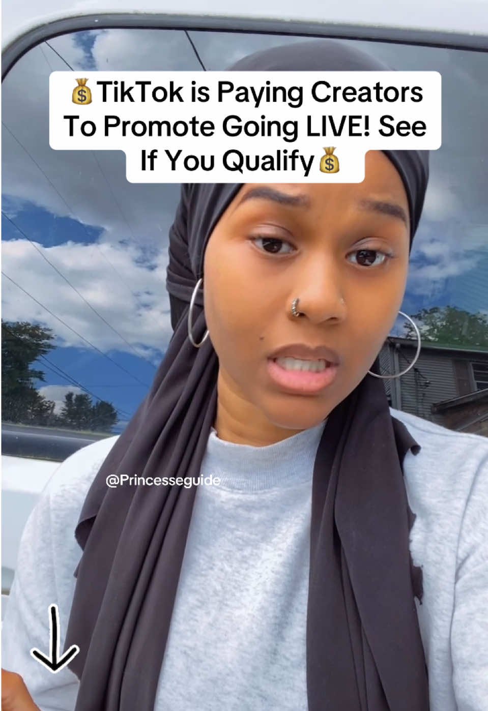 You Can Go LIVE and Promote Going LIVE with less than 1k followers. Make money FAST this way 💯💯 #LIVEIncentiveProgram #LIVEwithlowfollowers #PaidPartnership 