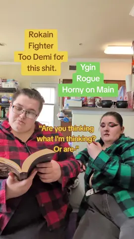 Ygin calls it as he sees it. If a person is hot he's gonna call them hot. #ttrpg #dnd #dndpodcast #rollforfocus #fyp 