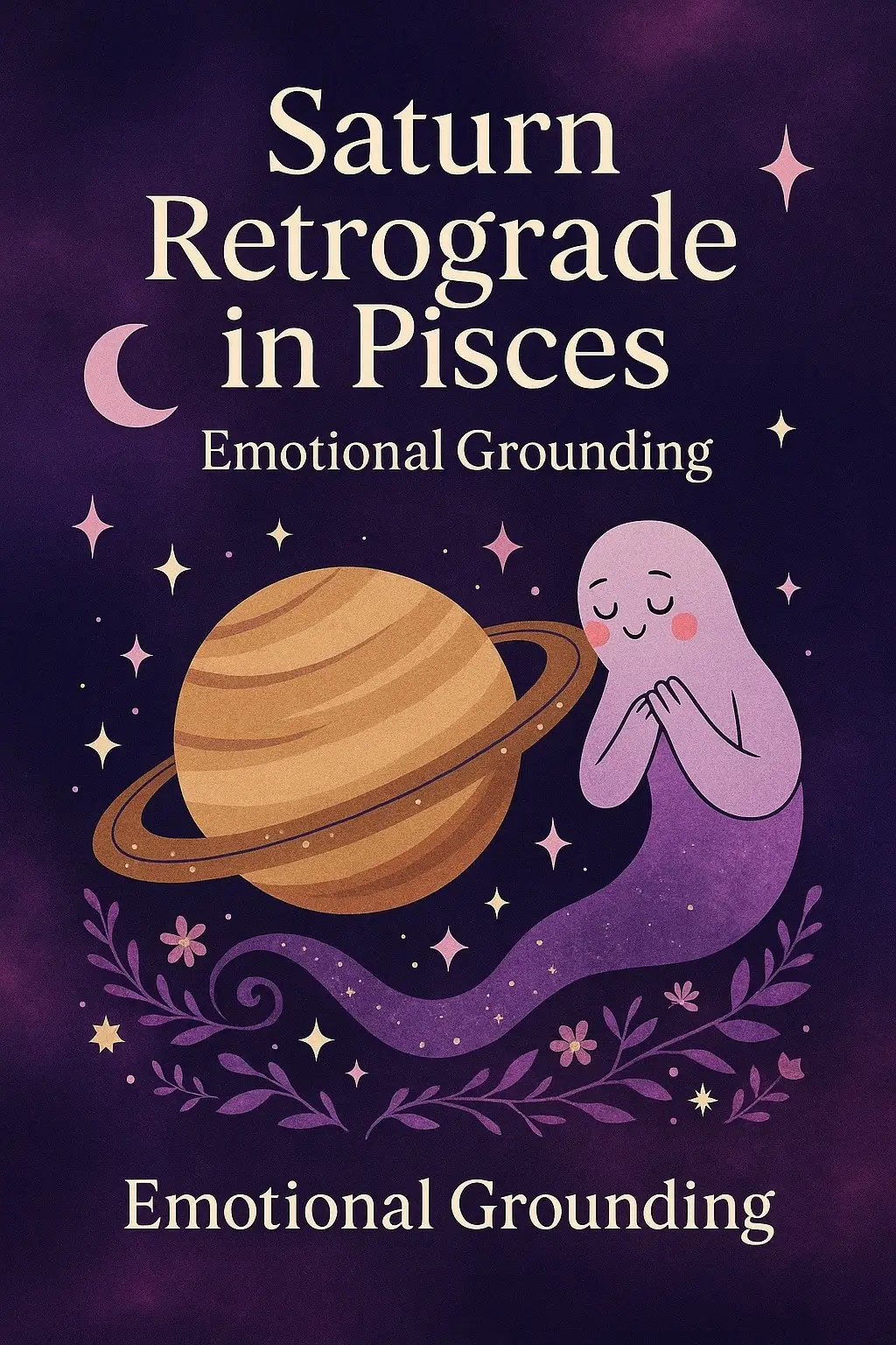 Saturn has hit pause in dreamy Pisces, and this retrograde is asking us to check our foundations in the emotional, spiritual, and energetic worlds. ✨ This isn’t about punishment—it’s about reflection. Are you building your life on illusions, or on truth? Are your boundaries made of compassion, or are you slipping into people-pleasing that drains your soul? 🌙 Pisces energy can sometimes drown us in escapism or fantasy, but Saturn steps in like a cosmic teacher reminding you: balance the dream with discipline. 🌊 This is the moment to notice where you’ve been leaking energy, and to seal those cracks with intention and self-respect. ✨ Reflection prompts: 	•	Where am I avoiding responsibility because it feels too heavy? 	•	What spiritual or emotional practices help me stay grounded? 	•	How can I honor my sensitivity without losing myself in it? Remember—retrogrades aren’t setbacks, they’re invitations. Saturn in Pisces is handing you the lantern to light your way out of confusion and into clarity. 🔮 🌌 Trust yourself. Your emotions are not weakness—they are the compass leading you to your most aligned path. ⸻ 🔮 🖤💜🖤💜🖤💜🖤💜🖤💜🖤💜🖤💜🖤💜🖤 #SaturnRetrograde #PiscesEnergy #CosmicWisdom #AstrologyHealing #ShadowWork 