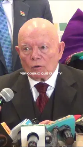 El presidente interino del Tribunal Supremo Electoral (TSE), Oscar Hassenteufel, informó que este miércoles se hará público el calendario electoral para la segunda vuelta, prevista para el 19 de octubre. #TSE #Elecciones2025 #SegundaVuelta #PeriodismoQueCuenta #VideoViral 