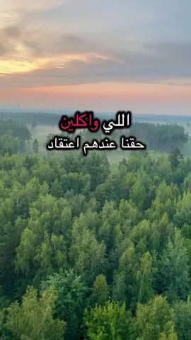 انت عارف للي واكلين حقناعندهم اعتقادانهم انتظرو#خواطر #كلام_من_ذهب☑ #الحياة👌مواقف🍂لاتنسي💔🍃 #عبارات #اقتباسات 