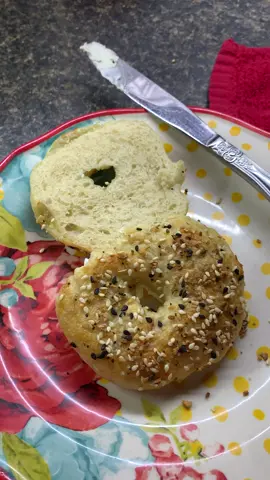 #live #bagels #homemadebagels #baker #fyp 