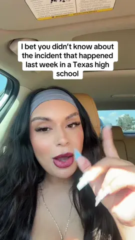 There was another attack at a Texas high school with a sharp object. One kid was detained and the other was sent to the hospital! We gotta be more careful on our children’s safety and I don’t think the phone law is helping anything !  #texashighschoolincident #ryanhighschool #schoolincident #schoolattack #parents 