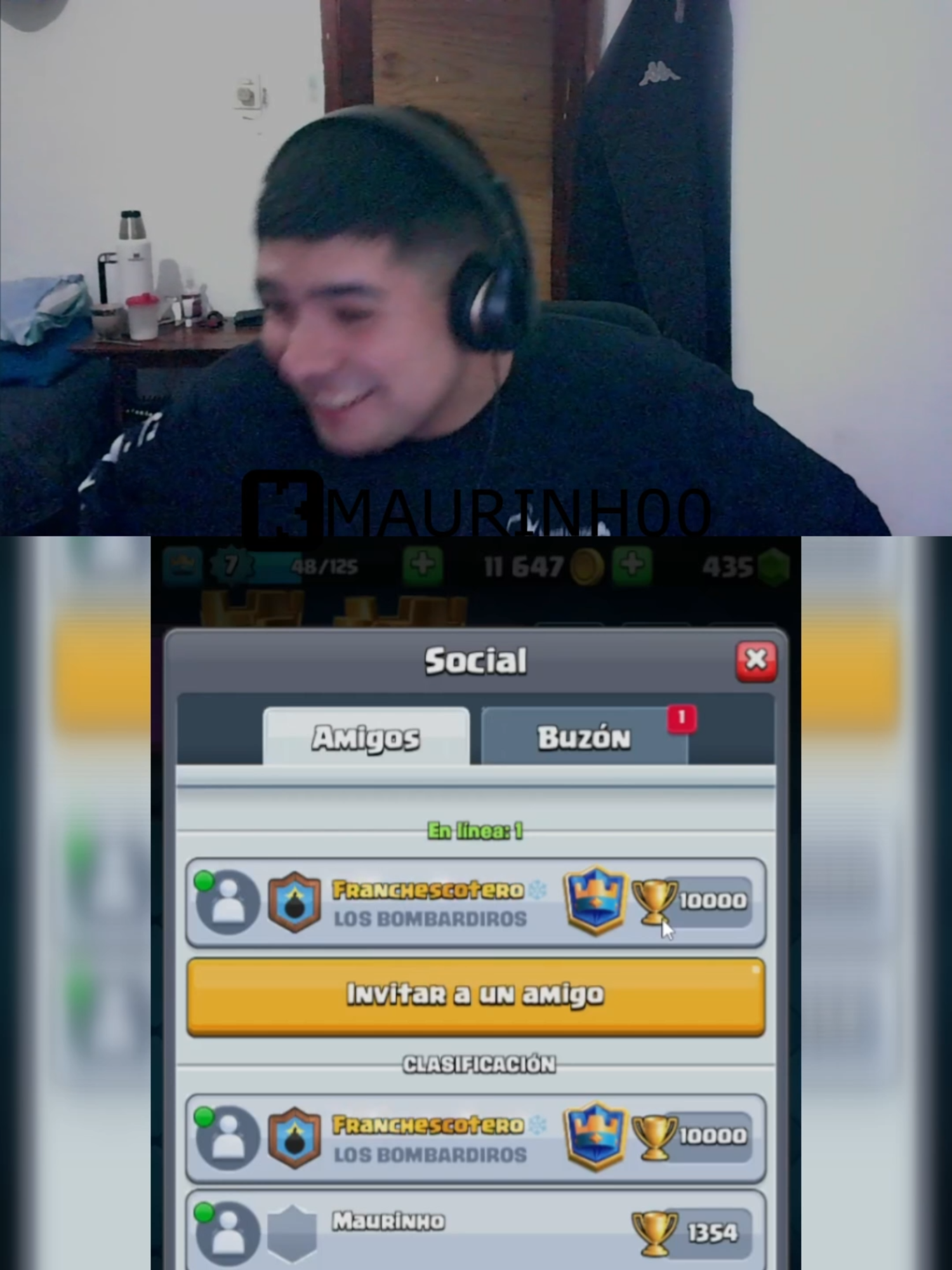 Traigan la vaselina! #clashroyale #kick #stream #streamer #argentina
