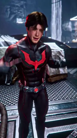 chat does Terry got it on? 🤔🦇 #batman #batmanbeyond #dcu #vfx #edit 