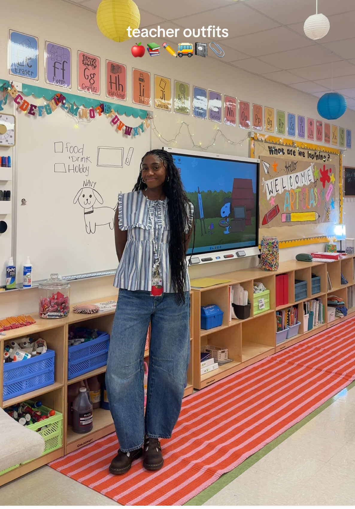 i in fact do not brake for birds #msgoodman🎨 #ootw #teacheroutfitinspo 