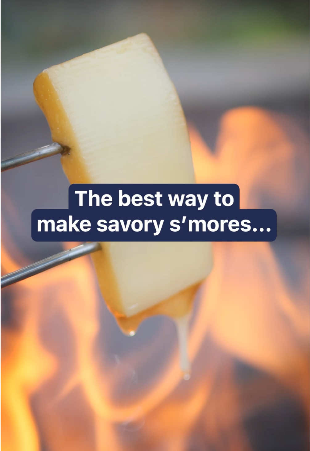 Move over, marshmallows: our Farmers' Collection is bringing the bold, savory flavor to the s'mores game.  #Tillamook #TillamookCheese #Smores #SavorySmores