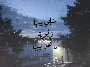شلِي بِيهَا وَبُويَة مَا هُو بِيهَا😞..؟                        #fyp #foryou #foryoupage #fypシ #tiktok 