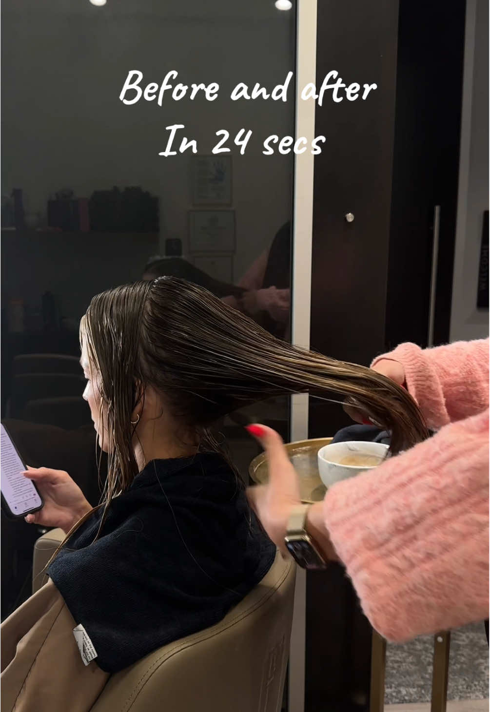 I wish it happened this fast. Side note to my baby stylist.  For the absolute best results I always zone tone at chair for a full transformation. #atx #austin #hairstylistsoftiktok #hairstylist #hairtransformation 