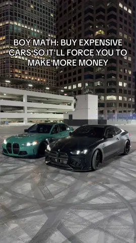 You only live once buy that car