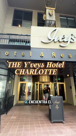 The Yvey's Hotel muy Hermoso hotel en Charlotte Carolina del Norte #hoteles #charlotte #PARATI #vacaciones #lulavaldiviatips 