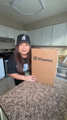 Thank you so much!! @Vitamix I’m in love with my 750 propel blender 😍 #blender #new #unboxing #wifelife #fyp